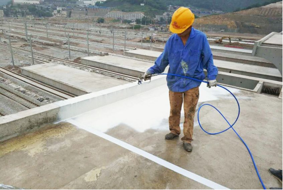 丙烯酸鹽噴膜防水材料價格,丙烯酸鹽防水噴涂報價,防水材料性能評估